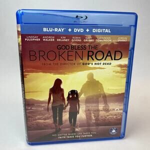 God Bless The Broken Road [Blu-ray, Digital & DVD ] - Blu-ray